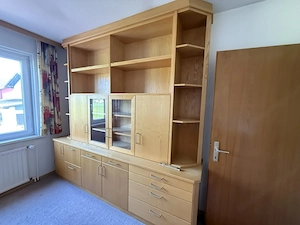 Wohnwand, Kastenwandverbau
