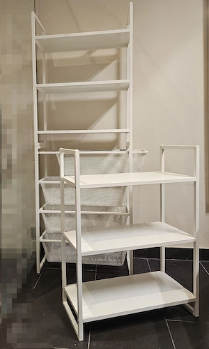 Regal stapelbar Jonaxel von IKEA Bild 2