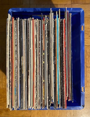 Schallplattensammlung Bild 3