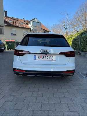 Audi A4 Tdi S-Line Bj 11 2021 Bild 10