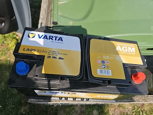 95 Ah Autobatterie   Aufbaubatterie (H190)   Nur 3 Wochen genutzt! Bild 2