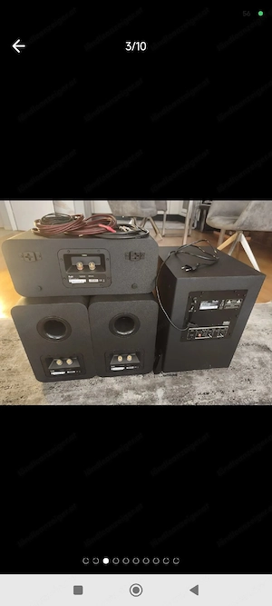 Teufel Ultima 20 3.1 Surround Sound System