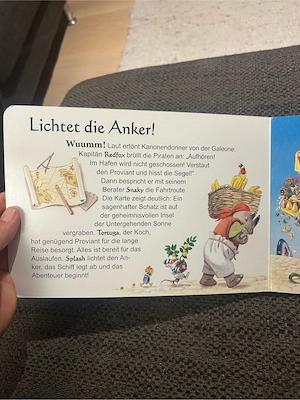 Pappbuch: Piraten, Tony Wolf Bild 5