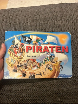 Pappbuch: Piraten, Tony Wolf