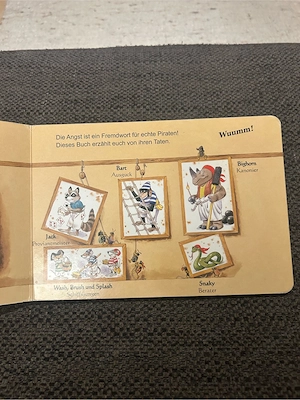 Pappbuch: Piraten, Tony Wolf Bild 4