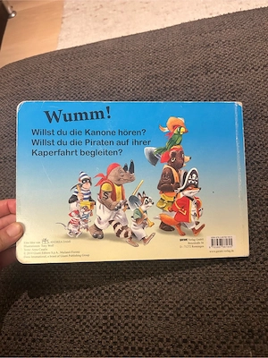 Pappbuch: Piraten, Tony Wolf Bild 2