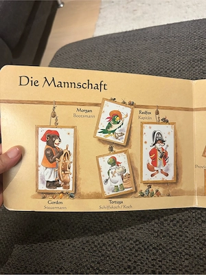 Pappbuch: Piraten, Tony Wolf Bild 3
