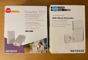 WLAN Verstärker und Powerline Bild 2