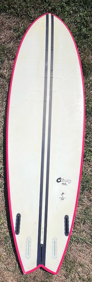 Surfboard Torq BigBoy Fish 6.6 Bild 4