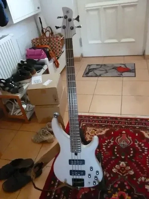 Bassgitarre Yamaha TRBX 504, aktiv