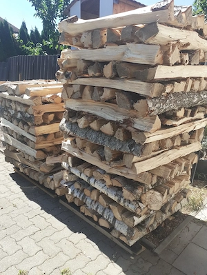 Brennholz Hartholz Birke 