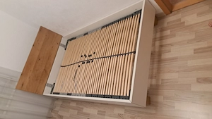Holzbett (sehr stabil) 120x200 