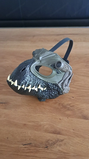 Dinosaurier Maske mit Licht und Geräusche