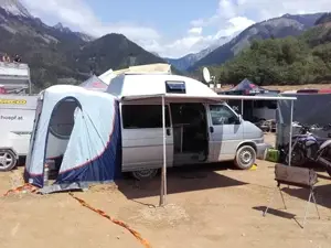 VW Multivan Camper Bild 2