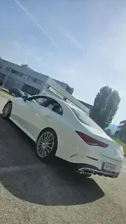 Mercedes Cla Amgline. Bild 3