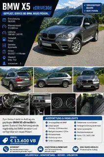 BMW  X5  xDrive30d 