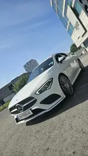Mercedes Cla Amgline. Bild 2