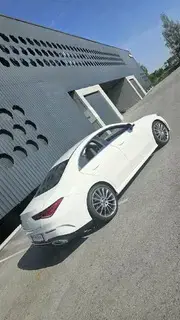 Mercedes Cla Amgline. Bild 5