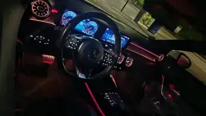 Mercedes Cla Amgline. Bild 7