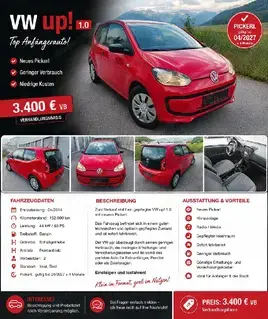 Vw Up 1.0  Bild 5