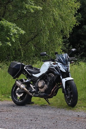 Honda CB500F Pc58 Bild 3