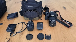 Canon EOS 600d Set