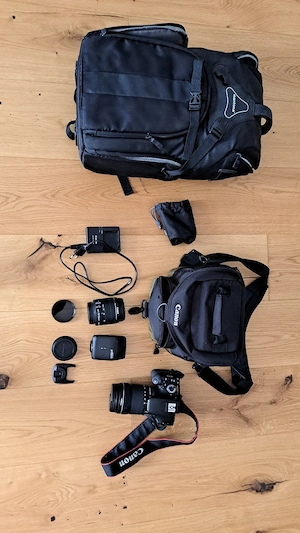 Canon EOS 600d Set Bild 2
