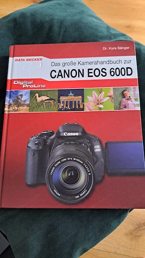 Canon EOS 600d Set Bild 3