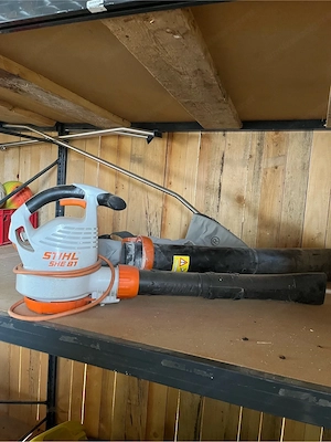 stihl laubbläser sauger