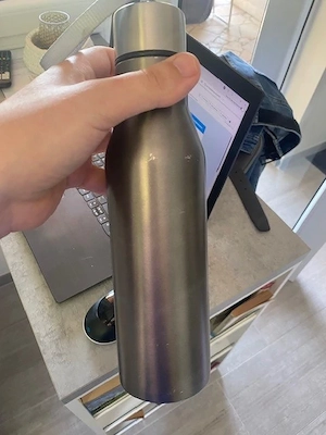 Aluminium-Trinkflasche Bild 2