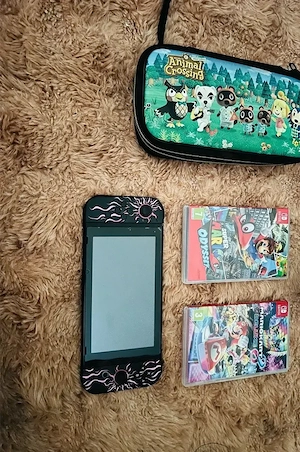 Nintendo Switch + Spiele  Bild 3