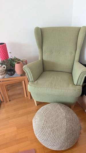 Ohrensessel Grün Ikea