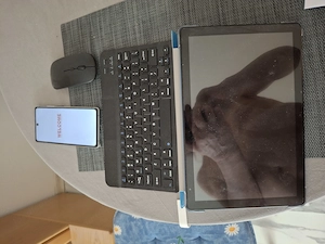 Tablet, Handy, Tastatur