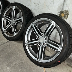4x audi Felgen mit sommerreifen falken 225 40. 18 Bild 9