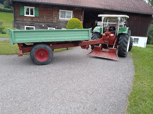 Traktoranh nger Bild 3
