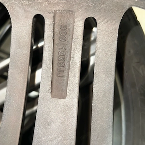 4x audi Felgen mit sommerreifen falken 225 40. 18 Bild 7