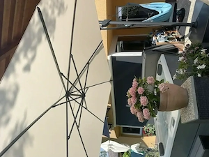 Glatz Sonnenschirm 400x300cm mit bester Bespannung