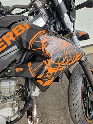 Derbi Senda DRD X-Treme SM Bild 4