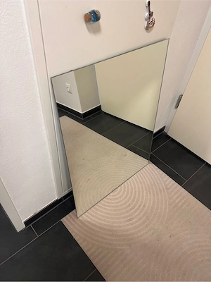 Rahmenloser Spiegel Bild 2