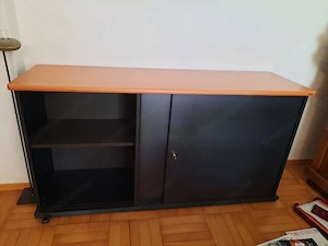 Schreibtisch & Aktenschrank - BENE Bild 4
