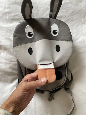 Affenzahn Kinderrucksack Esel Bild 2
