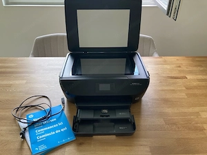 HP Drucker mit Fotopapierfach Bild 2
