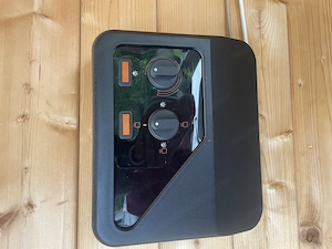 Außen Sauna - Isolierte Blockbohlen-Sauna mit neuem 9 kW Ofen Bild 3