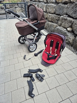 Kinderwagenset günstig abzugeben! Bild 4