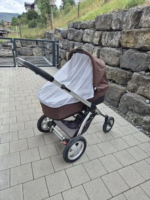 Kinderwagenset günstig abzugeben! Bild 3