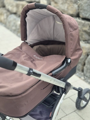 Kinderwagenset günstig abzugeben! Bild 2