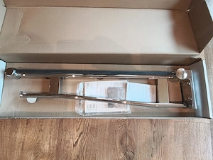 KEUCO PLAN Care Stützklappgriff WC 850 mm   UNBENUTZT