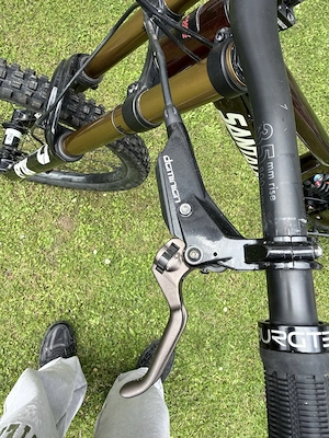 Santa Cruz V10 X01 CC Mountainbike Bild 2