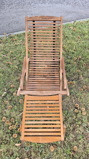 Gartenstühle, Liegestühel zu verkaufen Bild 4