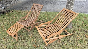 Gartenstühle, Liegestühel zu verkaufen Bild 2